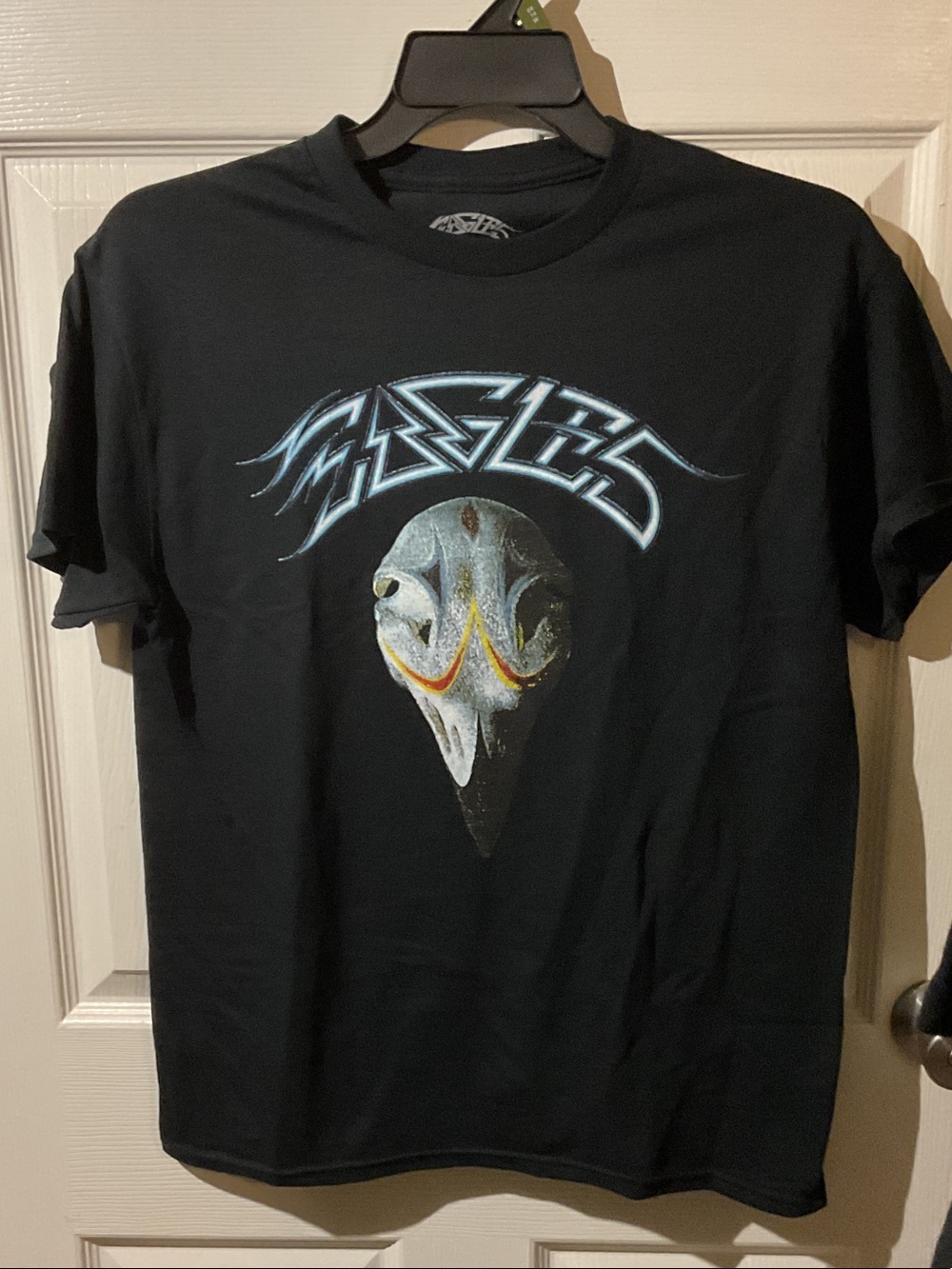 Eagles Black Graphic Band Tee